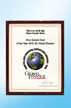 Best Sukuk Deal of the Year 2018