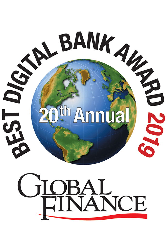 Global Finance award for most innovative digital bank in Qatar
