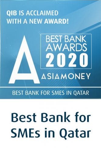 Best Bank for SMEs in Qatar2020