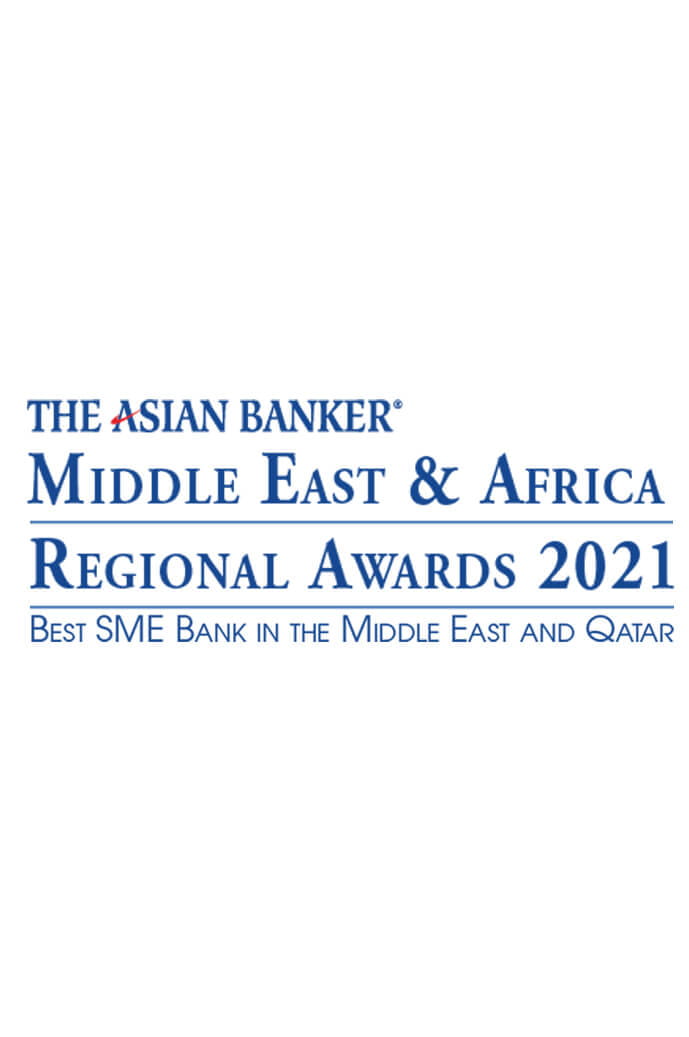 Best SME Bank in the Middle East and Qatar