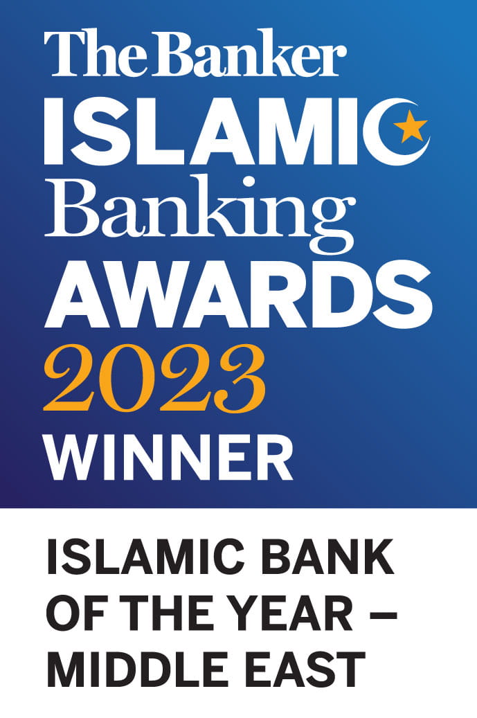 Best Islamic Bank of the Year in The Middle East 2023