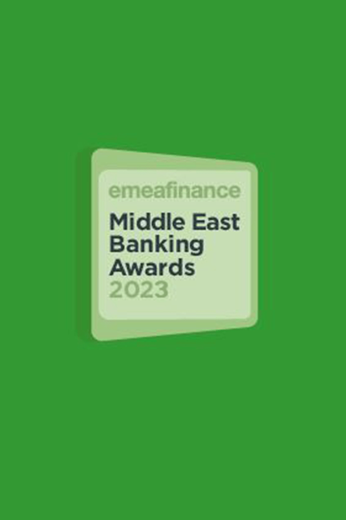 Financial Inclusion Award in Middle East