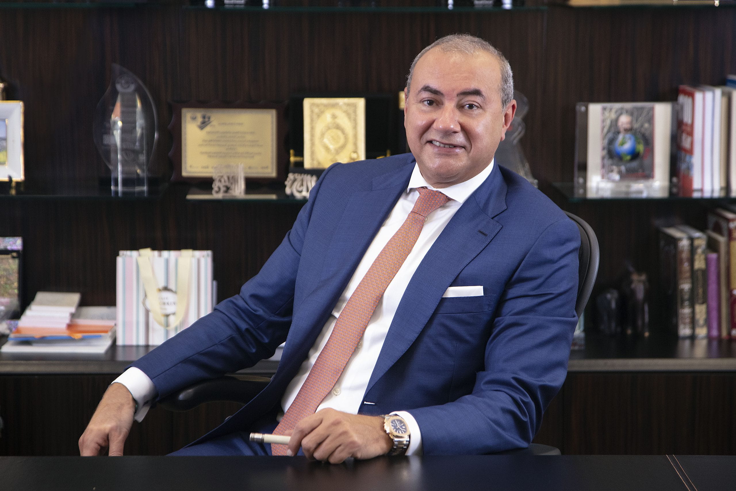 Bassel Gamal QIB Group CEO