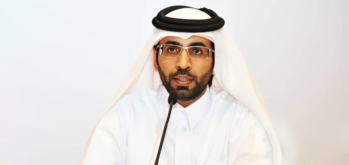 Portrait image of a senior executive