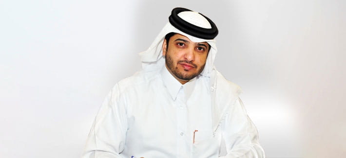 Portrait image of a senior executive