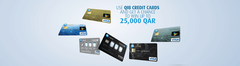 Inner banner promoting credit card spending campaign.