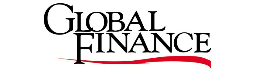 Logo image of Global Finance publication.