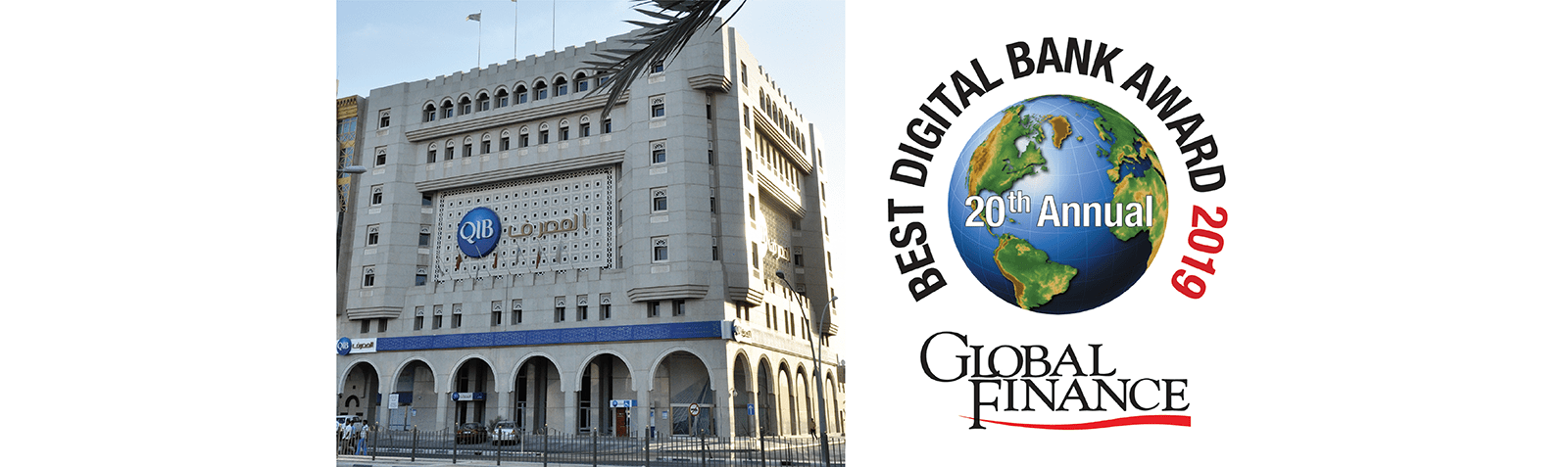 Home banner announcing Global Finance digital awards.