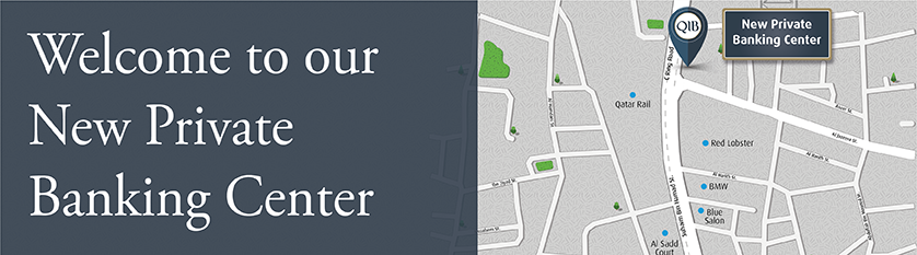Image announcing new private center location.