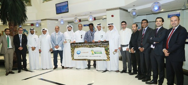Inner banner highlighting competition winners announcement.