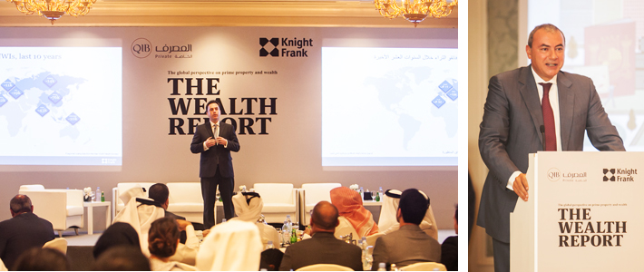 Photo from real estate or investment event.