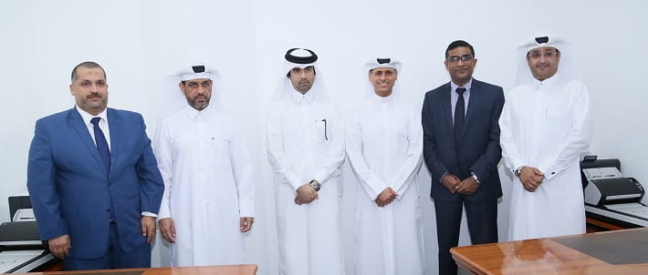 لافتة إخبارية تعلن عن تحديث الشركة.