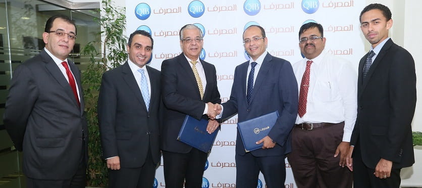 لافتة إخبارية تعلن عن تحديث الشركة.