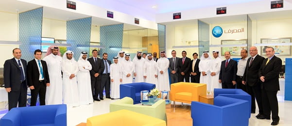 Photo showing branch opening at mall location.