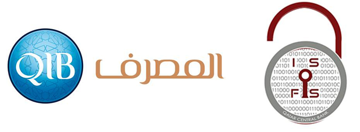 رسالة توعية بأمن المعلومات بالعرض البصري.