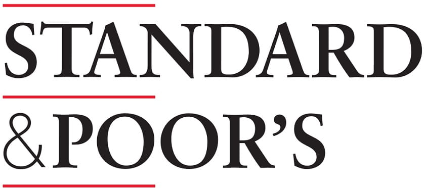 Logo image of credit rating agency.