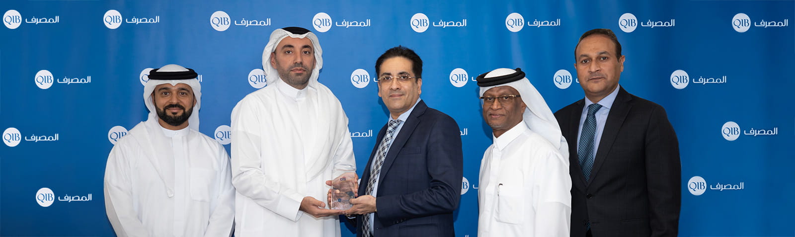 Home banner announcing Citi Bank related award 2024