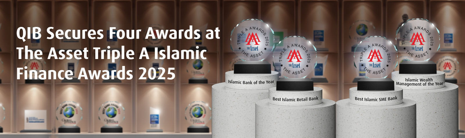 Home banner highlighting Asset Awards 2025 recognition announcement.