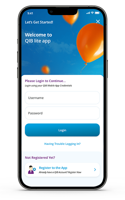Employee Notifications QIB Light - English