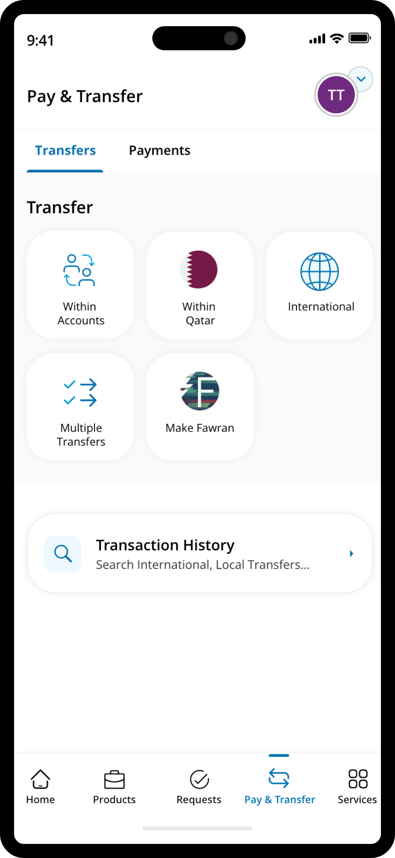 Flexible Transfers - CMB