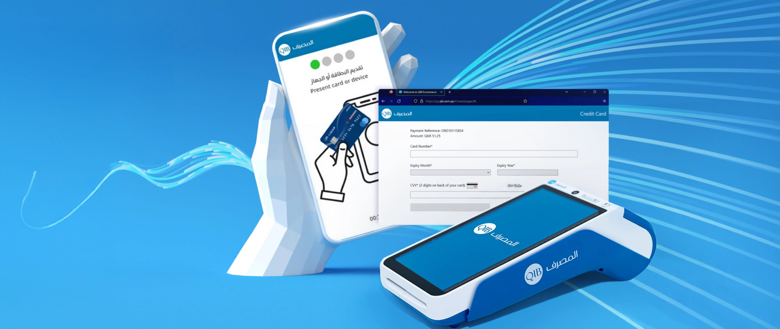 Card image representing corporate payment solutions.