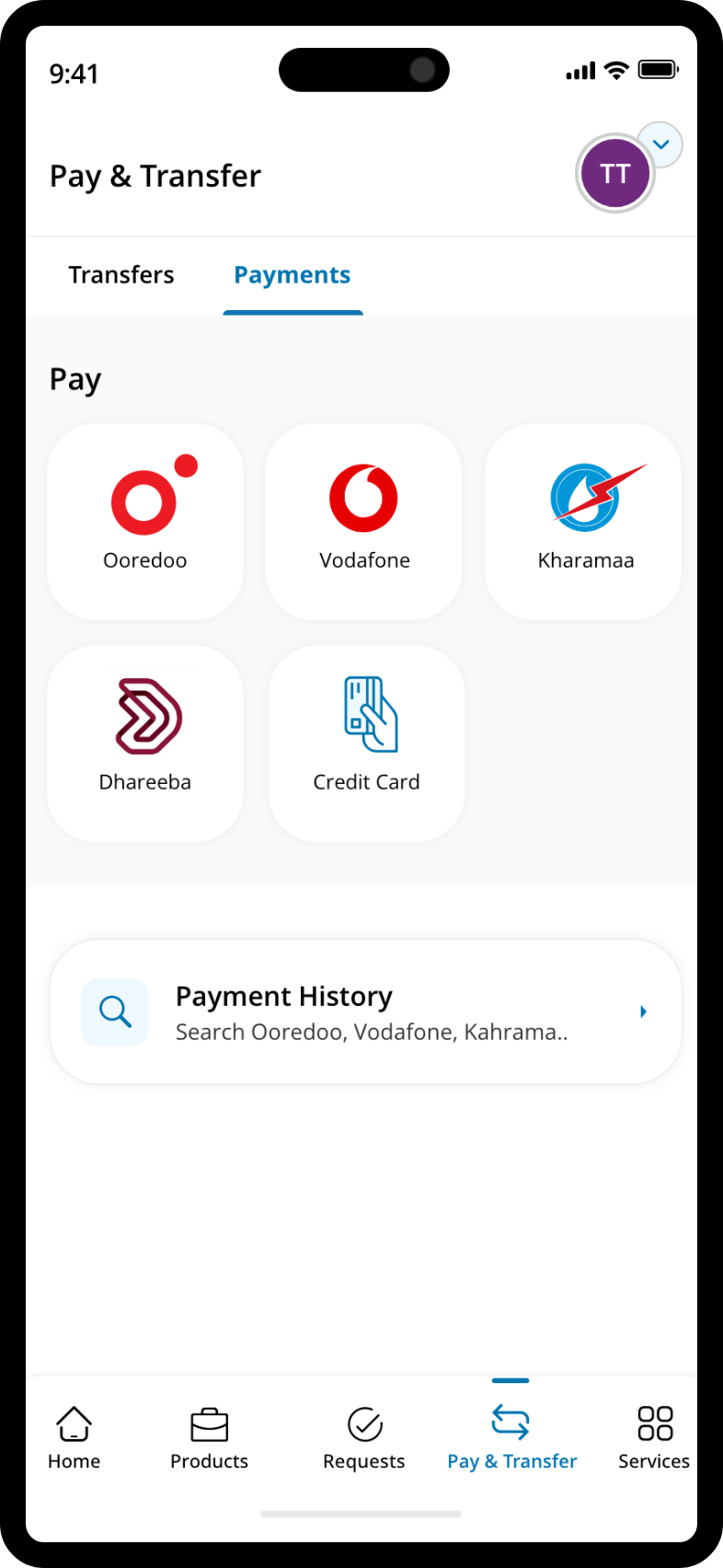 Pay  Transfer  CMB