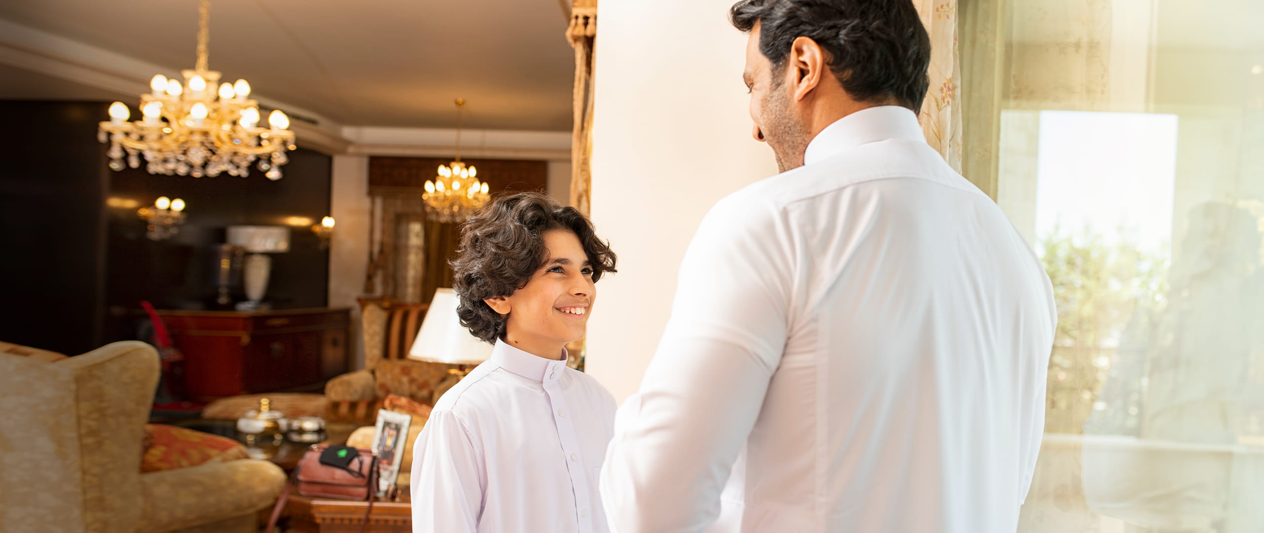 Promotional image for minor savings account explaining account purpose and eligibility.