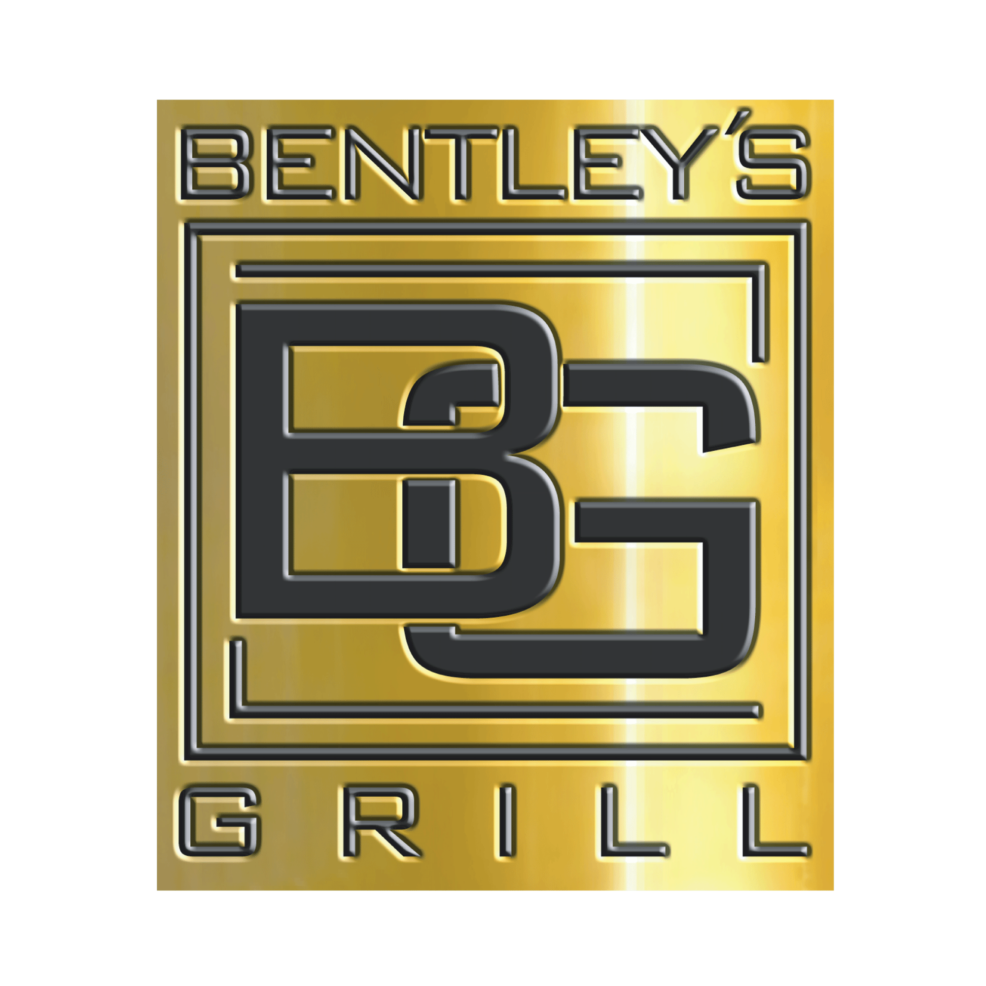 Restaurant logo image showing grill venue name.