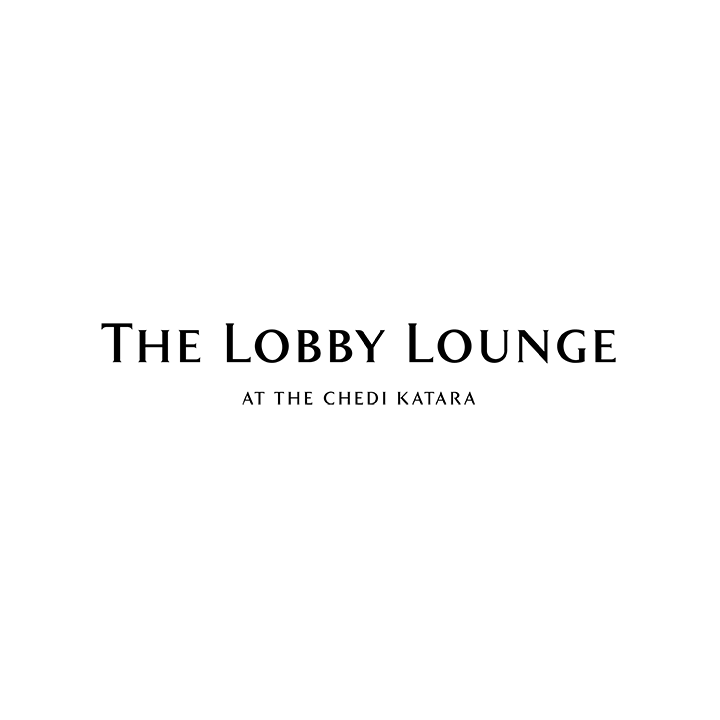 Lounge logo displaying The Lobby Lounge name.