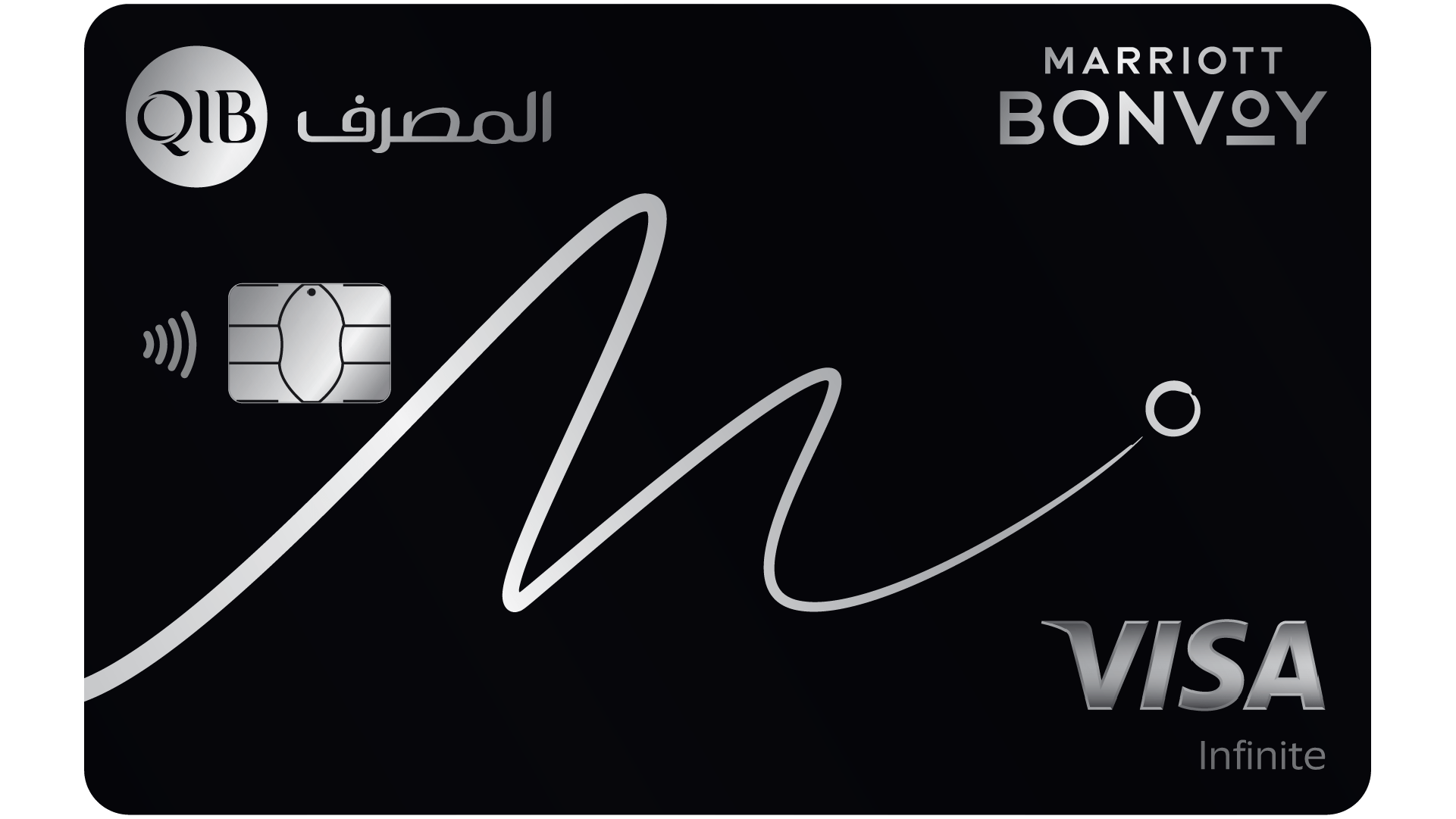Image of infinite co-branded credit card.