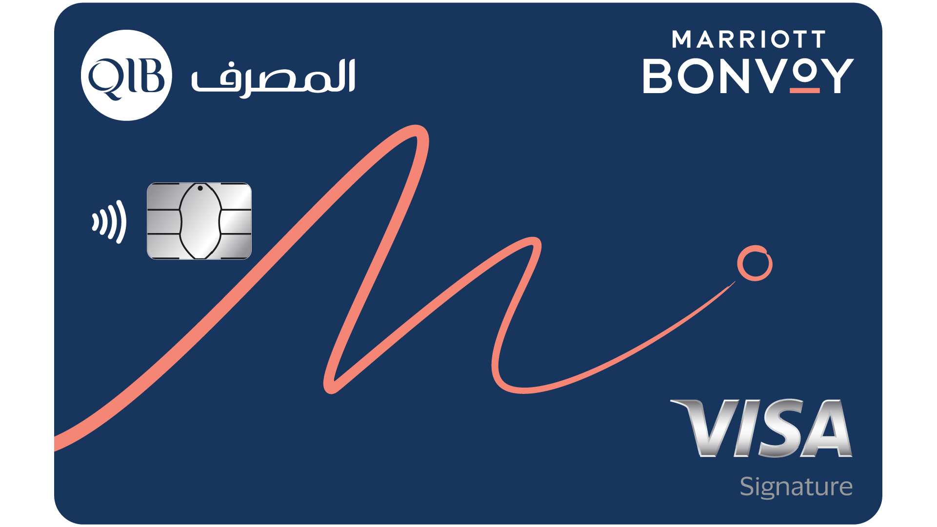 Image of signature co-branded credit card.
