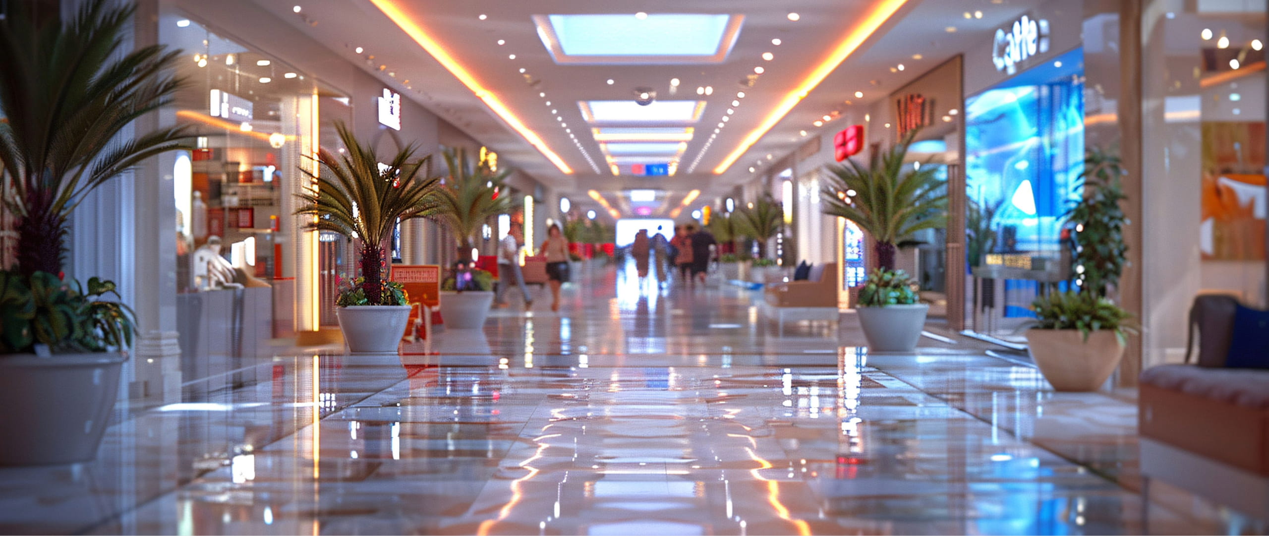 Banner image promoting shopping offers.