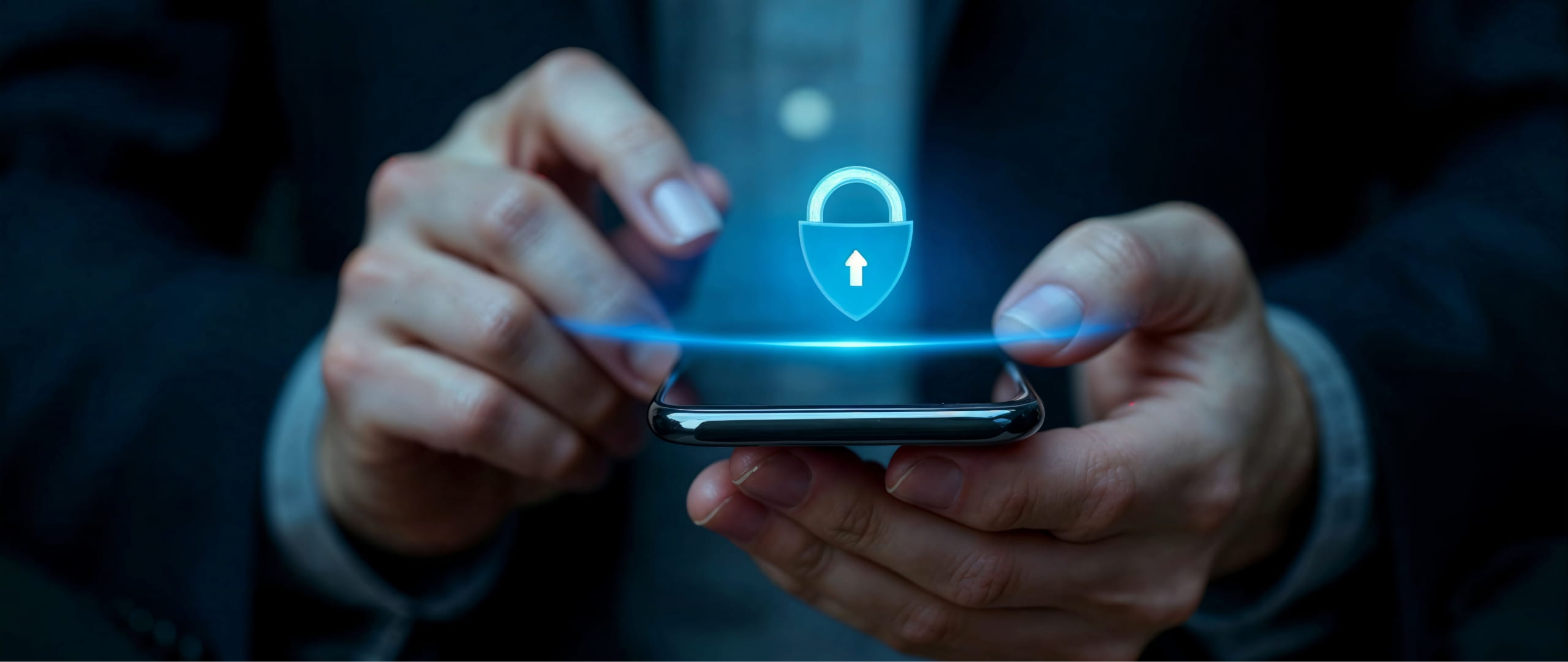 Banner explaining one-time password usage.