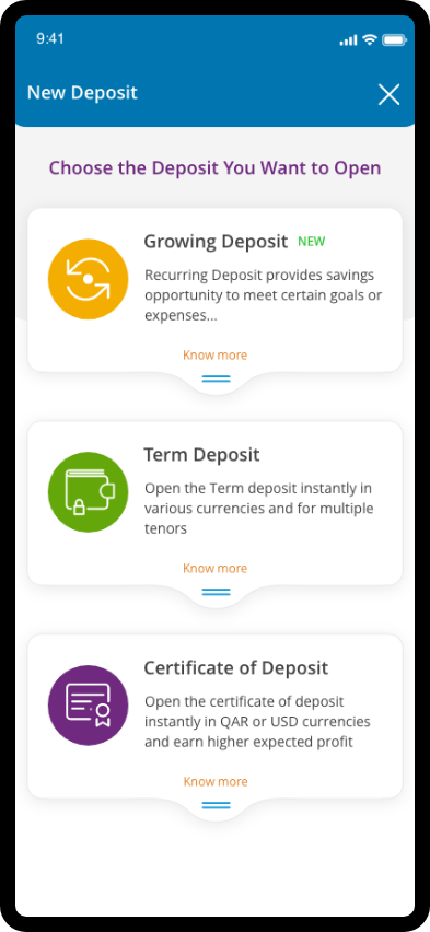 Screen showing prompts to scan identification documents and verify details for updating personal information.