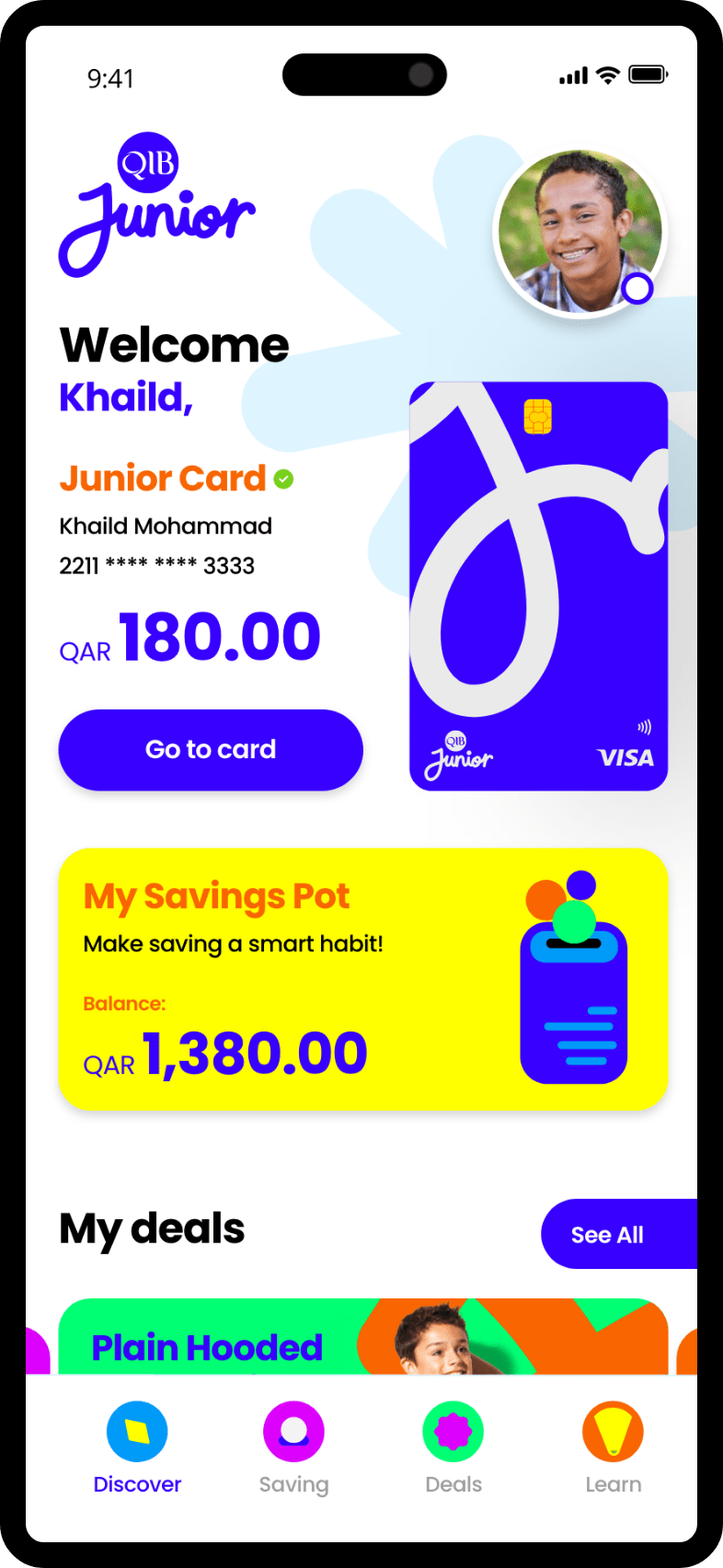 Discover - Junior App-1