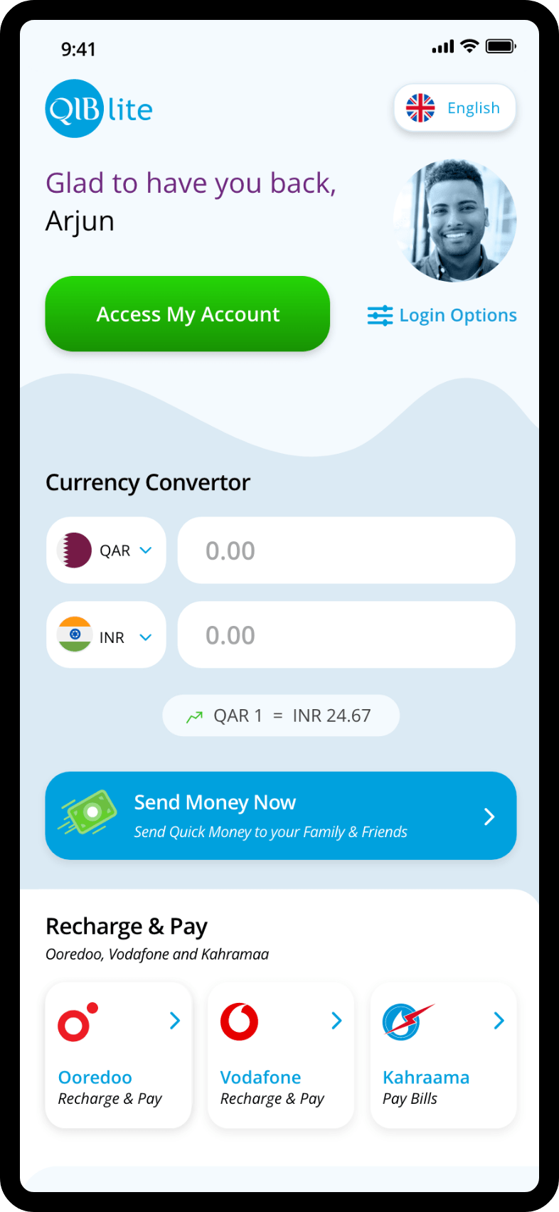 Live Currency Conversion