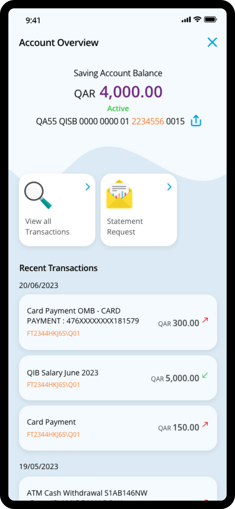 Request Statement