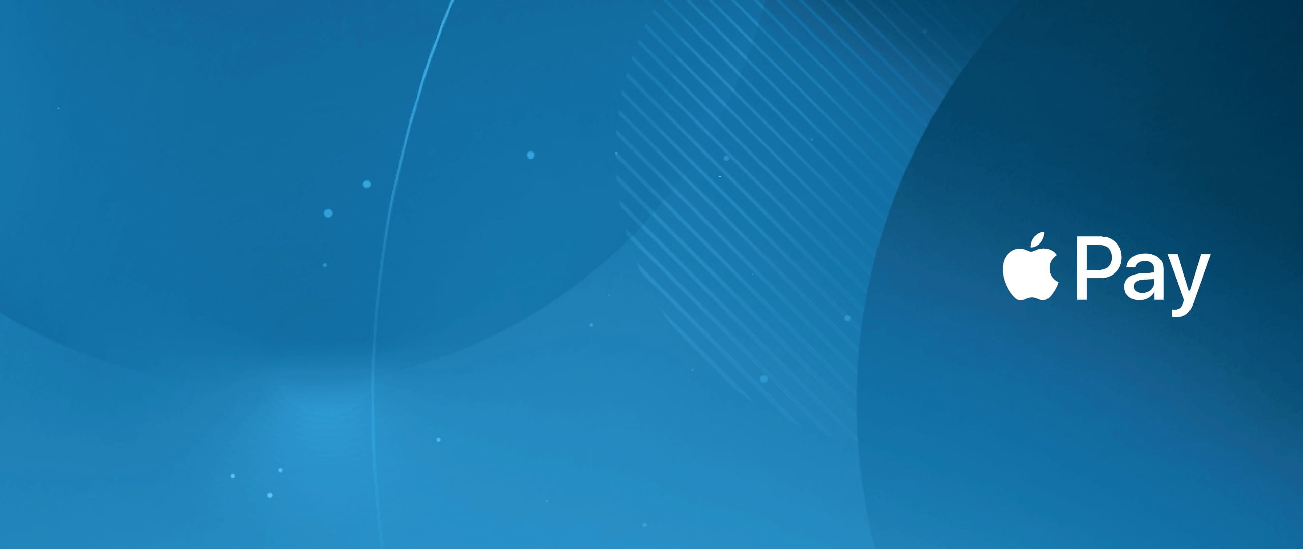 Banner promoting card compatibility for contactless mobile payments.
