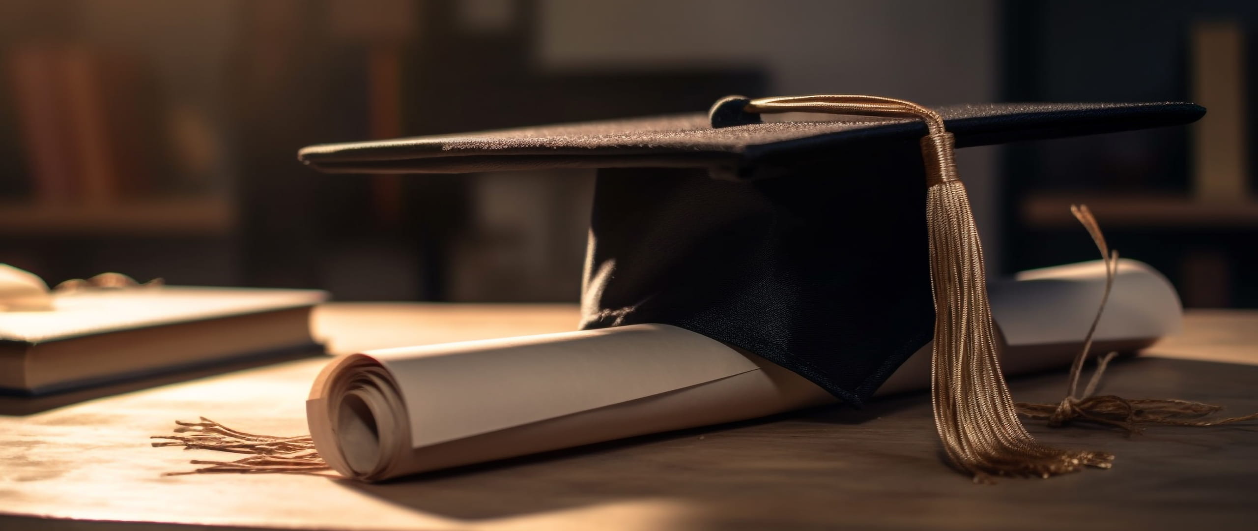 Banner prompting school fees payment service.
