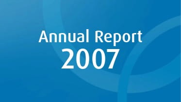 Cover thumbnail for Annual Report 2007.