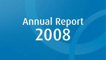 Cover thumbnail for Annual Report 2008.