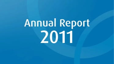 Cover thumbnail for Annual Report 2011.
