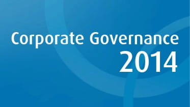 Cover thumbnail for Corporate Governance report 2014.