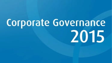 Cover thumbnail for Corporate Governance report 2015.