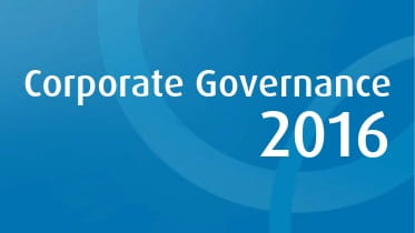 Cover thumbnail for Corporate Governance report 2016.
