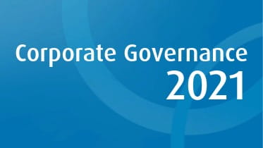 Cover thumbnail for Corporate Governance report 2021.