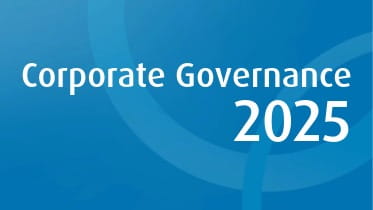 Cover thumbnail for Corporate Governance report 2025.