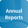 Navigation tile linking to annual reports archive.
