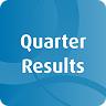 Section tile for quarterly financial results.