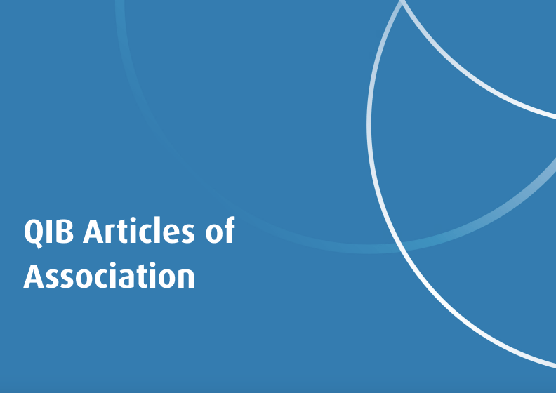 Document cover for Articles of Association.